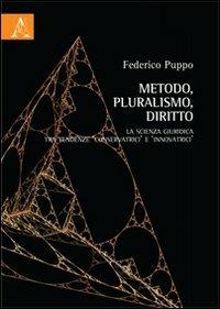 Metodo, pluralismo, diritto. La scienza giuridica tra tendenze «conservatrici» e «innovatrici» - Federico Puppo - copertina
