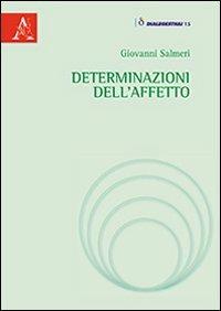 Determinazioni dell'affetto - Giovanni Salmeri - copertina