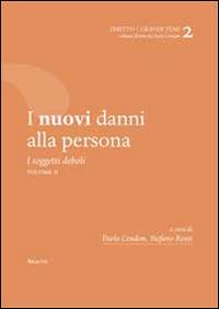 I nuovi danni alla persona. I soggetti deboli. Vol. 2 - copertina