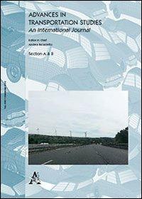 Advanced trasportation studies. Vol. 31 - copertina