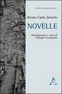 Novelle - Arturo Carlo Jemolo - copertina