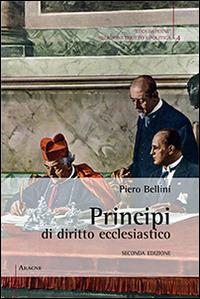 Principi di diritto ecclesiastico - Piero Bellini - copertina