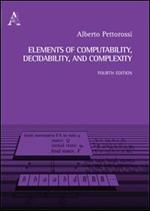 Elements of computability, decidability and complexity