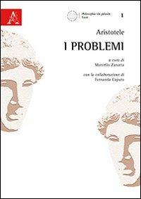 I problemi - Aristotele - copertina