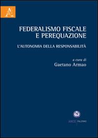 Federalismo fiscale e perequazione - copertina