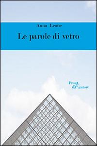 Le parole di vetro - Anna Leone - copertina
