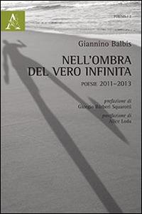 Nell'ombra del vero infinta. Poesie (2011-2013) - Giannino Balbis - copertina