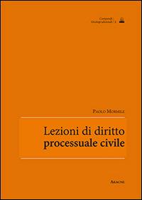 Lezioni di diritti processuale civile - Paolo Mormile - copertina