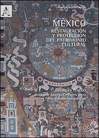 México. Restauración y proteccion del patrimonio cultural - copertina