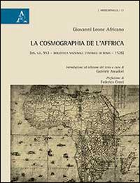 Giovanni Leone Africano. «La Cosmographia de l'Affrica» (1526) - copertina