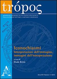 Trópos. Rivista di ermeneutica e critica filosofica (2014). Vol. 1 - copertina