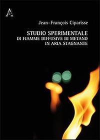 Studio sperimentale di fiamme diffusive di metano in aria stagnante - Jean-François Ciparisse - copertina