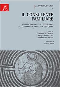 Il consulente familiare. Aspetti teorici per il terzo anno nella proposta formativa del CISPeF - copertina