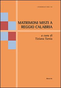 Matrimoni misti a Reggio Calabria - copertina