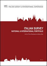 Italian survey. National & international portfolio - copertina