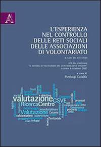 L'esperienza nel controllo delle reti sociali delle assicurazioni di volontariato - copertina