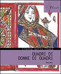Quadri di donne di quadri - Cinzia Della Ciana - copertina