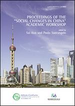 Proceedings of the «social changes in China» Academy workshop