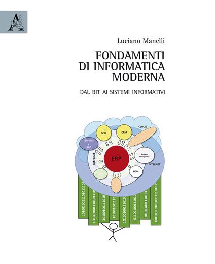 Fondamenti di informatica moderna. Dal bit ai sistemi informativi - Luciano Manelli - copertina