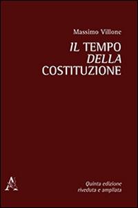 Il tempo della Costituzione - Massimo Villone - copertina