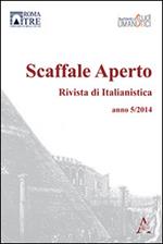 Scaffale aperto. Rivista di italianistica (2014)