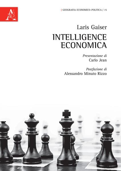 Intelligence economica - Laris Gaiser - copertina