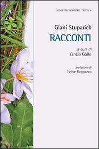 Racconti - Giani Stuparich - copertina