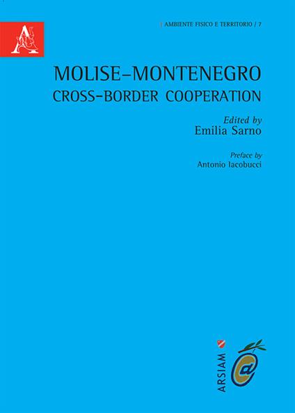 Molise-Montenegro cross-border cooperation - Emilia Sarno - copertina
