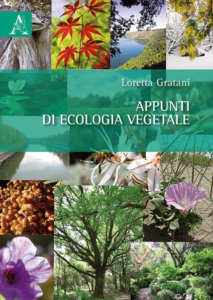 Appunti di ecologia vegetale - Loretta Gratani - copertina