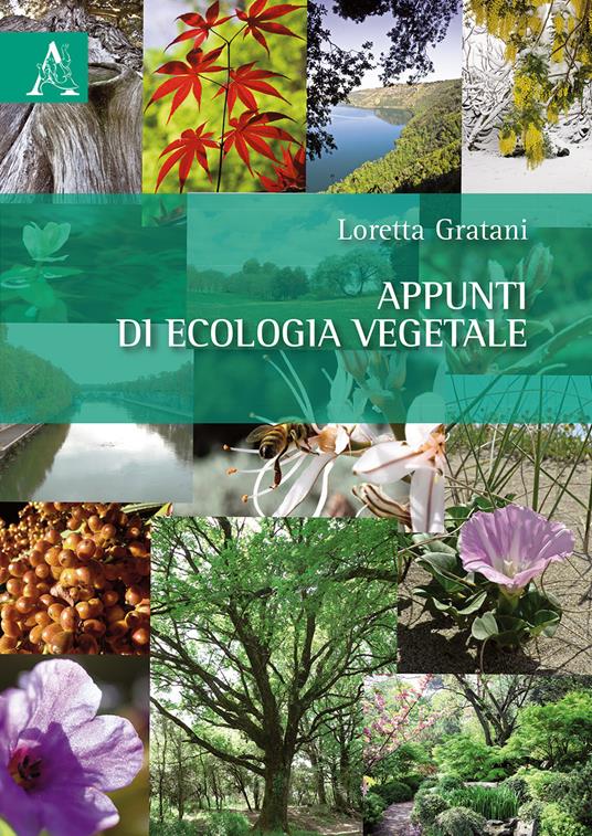 Appunti di ecologia vegetale - Loretta Gratani - copertina
