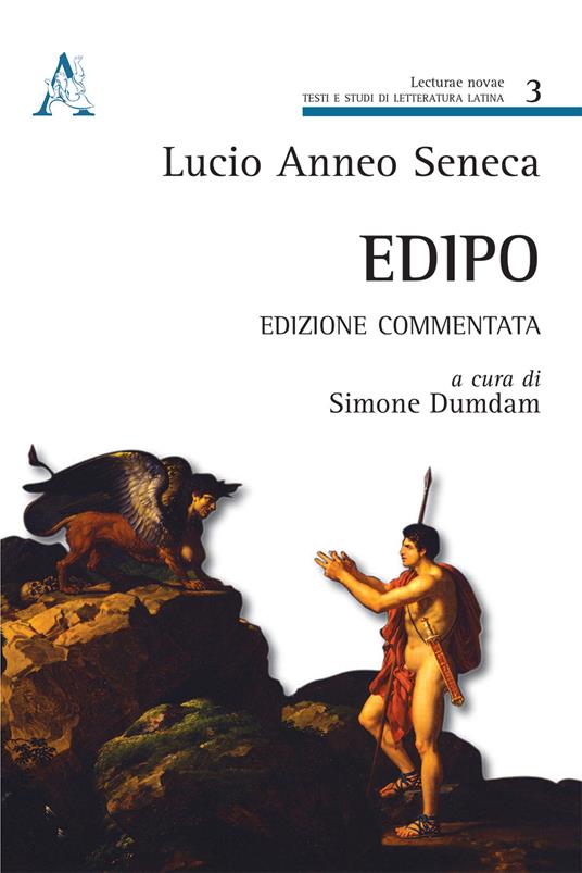 Edipo. Testo latino a fronte - Lucio Anneo Seneca - copertina