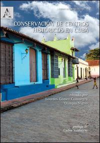 Conservación de centros históricos en Cuba - copertina