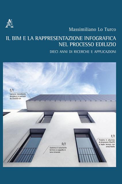 Il BIM e la rappresentazione infografica nel processo edilizio. Dieci anni di ricerche e applicazioni. Ediz. italiana e inglese - Massimiliano Lo Turco - copertina