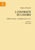I contratti di lavoro