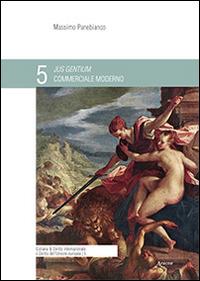 Jus gentium. Commerciale moderno - Massimo Panebianco - copertina