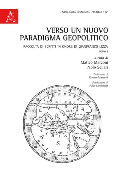 Verso un nuovo paradigma geopolitico. Raccolta di scritti in onore di Gianfranco Lizza - copertina