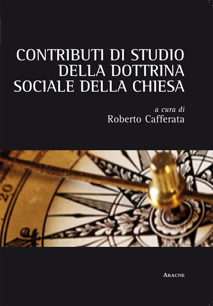 Contributi di studio della dottrina sociale della Chiesa - copertina