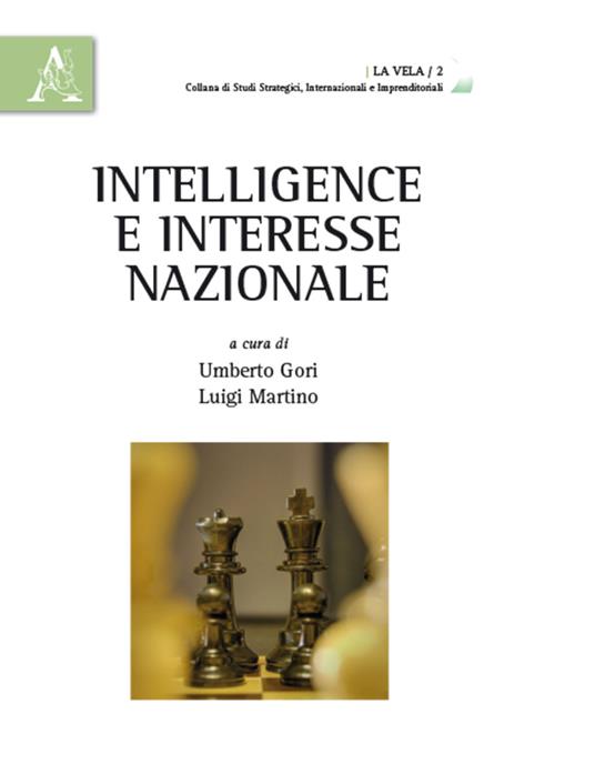 Intelligence e interesse nazionale - copertina