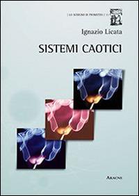 Sistemi caotici - Ignazio Licata - copertina