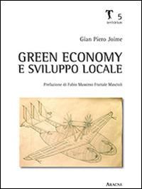 Green economy e sviluppo locale - Gian Piero Joime - copertina