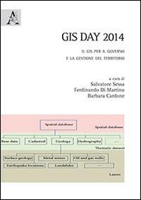 GIS day 2014. Il GIS per il governo e la gestione del territorio - copertina