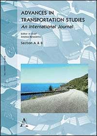 Advances in transportation studies. An International journal (2015). Vol. 36 - copertina