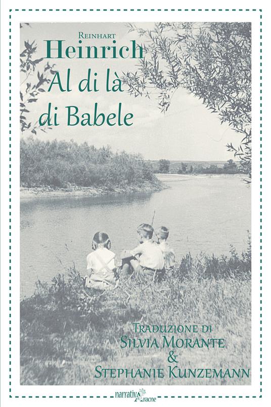Al di là di Babele - Reinhart Heinrich - copertina