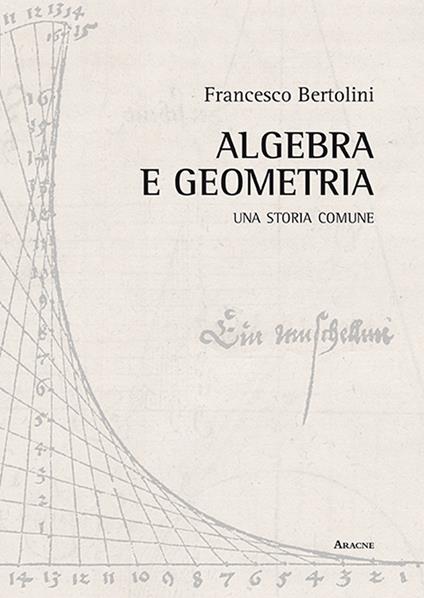 Algebra e geometria. Una storia comune - Francesco Bertolini - copertina