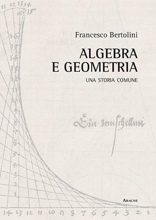 Algebra e geometria. Una storia comune - Francesco Bertolini - copertina