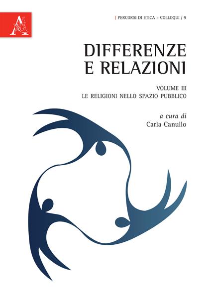 Differenze e relazioni. Vol. 3: Le religioni nello spazio pubblico - copertina
