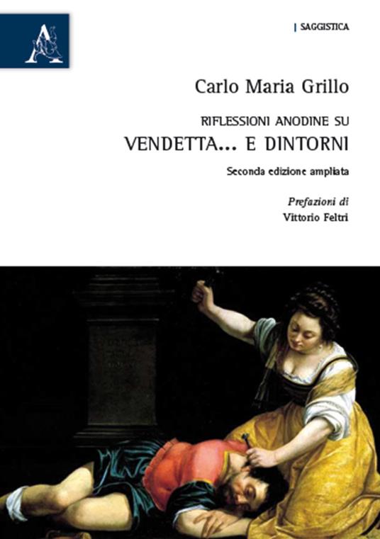 Riflessioni anodine su vendetta... e dintorni - Carlo M. Grillo - copertina