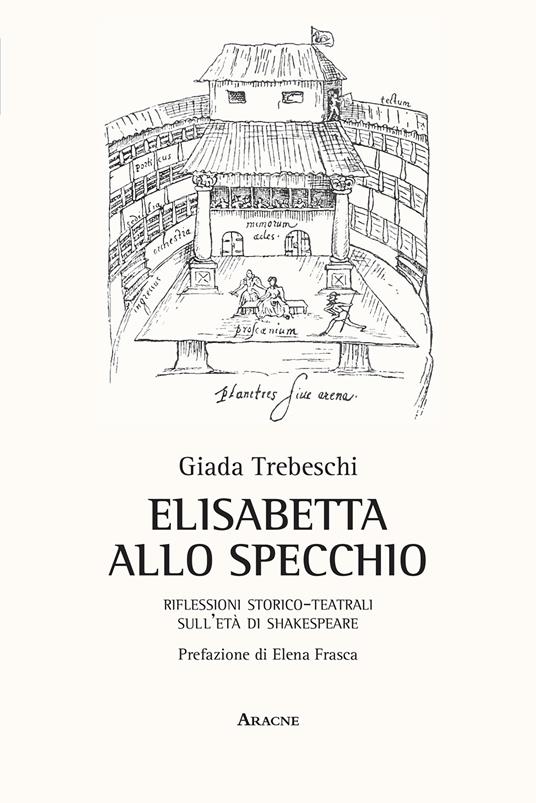 Elisabetta allo specchio. Riflessioni storico-teatrali sull'età di Shakespeare - Giada Trebeschi - copertina