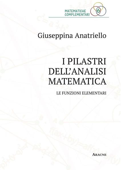 I pilastri dell'analisi matematica. Le funzioni elementari - Giuseppina Anatriello - copertina