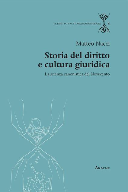 Storia del diritto e cultura giuridica. La scienza canonistica del Novecento - Matteo Nacci - copertina